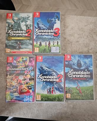 giochi switch contattare se interessati.