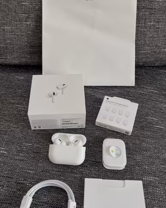 Apple AirPods Pro 2 + set gommini