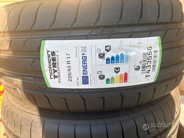 pneumatici estivi Nokian top di gamma 