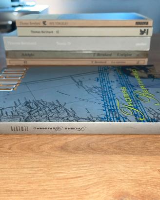 Thomas Bernhard | Cemento - I gabbiani 97888043545