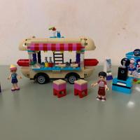 LEGO FRIENDS 41129 - Il Furgone degli Hot Dog ...