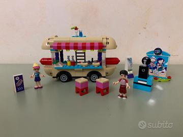 LEGO FRIENDS 41129 - Il Furgone degli Hot Dog ...