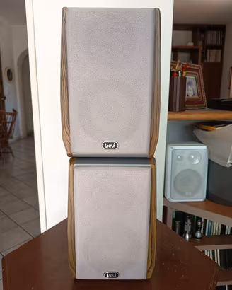Coppia casse Trevi AV450 NON FUNZIONANTI