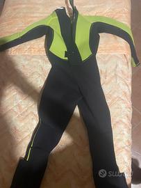 Abbigliamento per pesca sub