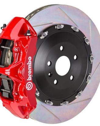 IMPIANTO FRENANTE BREMBO 6 POMPANTI