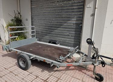 Carrello trasporto moto 
