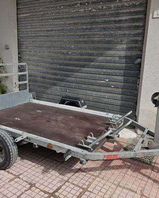 Carrello trasporto moto 