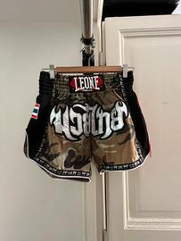 Pantaloncini Muay Thai Leone