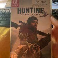 Hunting simulator nintendo switch