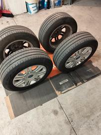 Gomme e cerchi in lega Fiat Stilo 