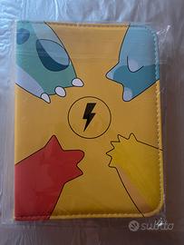 Album Carte Pokémon 400 Tasche Pikachu Starter