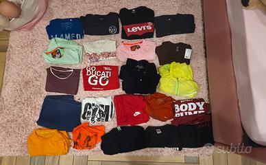 T-shirt e Camicia jeans nero Levi's