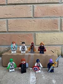 Set Minifigure supereroi Avengers