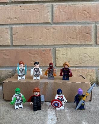Set Minifigure supereroi Avengers