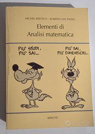 Elementi di analisi matematica M. Bertsch