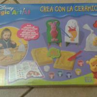 Crea con la ceramica Disney