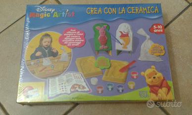 Crea con la ceramica Disney