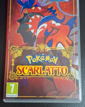 POKEMON SCARLATTO