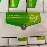 Mascherine chirurgiche nuove sigillate