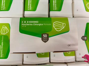 Mascherine chirurgiche nuove sigillate