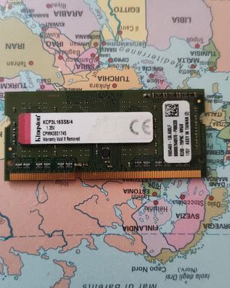 RAM 4gb DDR3 