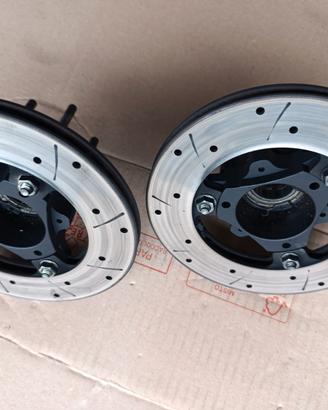 Kart dischi freno anteriore birel