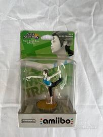 amiibo di Trainer di Wii Fit (Super Smash Bros)