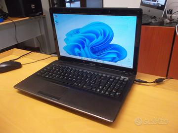 NOTEBOOK ASUS K52J CORE I5 4GB 500GB WINDOWS 11