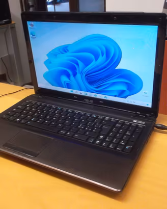 NOTEBOOK ASUS K52J CORE I5 4GB 500GB WINDOWS 11
