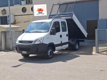 IVECO Daily 35C11 Doppia Cabina Ribaltabile Trilat