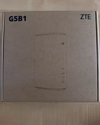 Router WiFi portatile ZTE G5B1 5G FWA - NON TRATTA