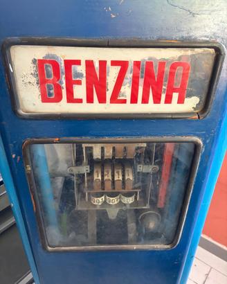 Pompa benzina vintage