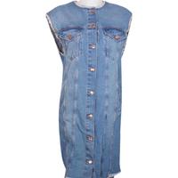 Zara vestito in jeans, S
