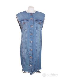 Zara vestito in jeans, S