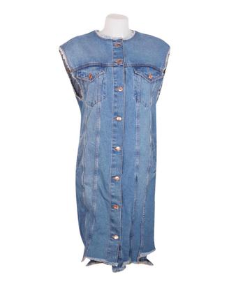 Zara vestito in jeans, S