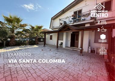 Appartamento piano terra con giardino