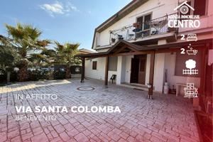 Appartamento piano terra con giardino