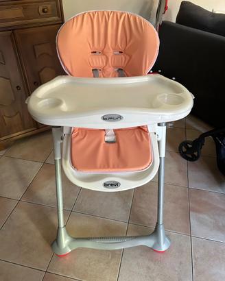 Seggiolone pappa Brevi