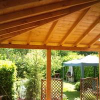 tettoie in legno
