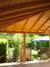 tettoie in legno
