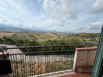 Appart. 133 mq con terrazza panoramica Cinigiano
