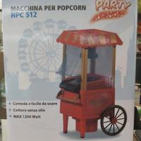 Macchina Popcorn - Idea Originale