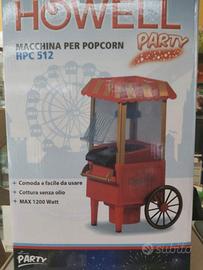Macchina Popcorn - Idea Originale