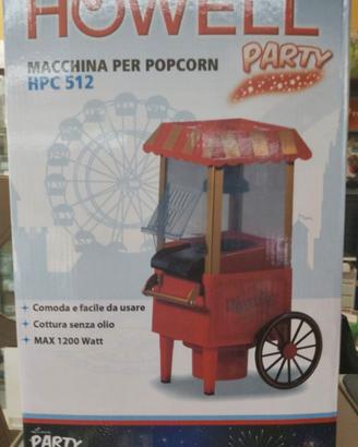 Macchina Popcorn - Idea Originale
