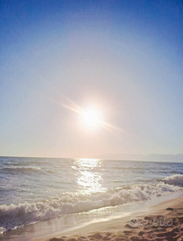 Giugno Luglio mare a 300m