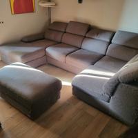 Divano  letto grande doppio angolo