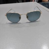 R1047 Ray-ban Rb3548-n Hexagonal Tg54 Oro Lenti c