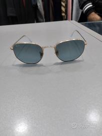 R1047 Ray-ban Rb3548-n Hexagonal Tg54 Oro Lenti c