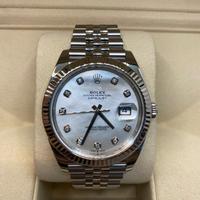 Rolex Datejust Ref.126334 -Madreperla e Brillanti