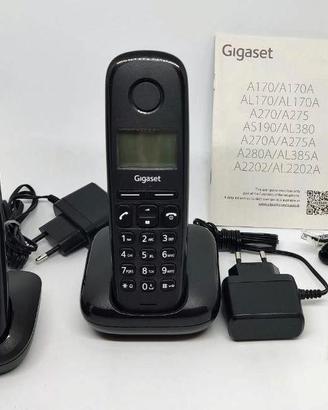 Coppia di Cordless Gigaset A170 DUO